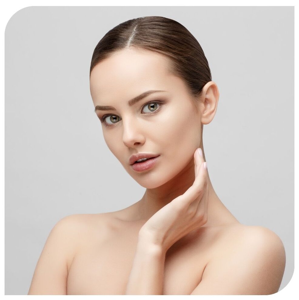 Professional headshot of a woman promoting Botox therapy treatment at Synergy 365 wellness clinic